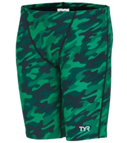TYR Boys' Camo Jammer Swimsuit