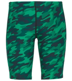 TYR Boys' Camo Jammer Swimsuit -Outlet Tide Wisp Store 7415994220712 greencamo 3a