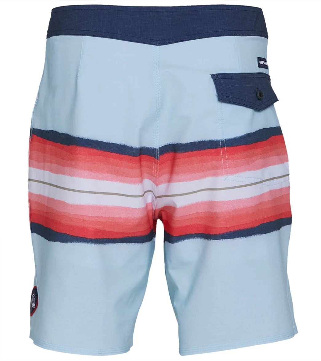 Quiksilver Men's 19" Surfsilk Resin Board Shorts 2 Quiksilver Men's 19" Surfsilk Resin Board Shorts - Image 2