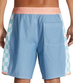 Quiksilver Men's 18" Original Arch Board Shorts -Outlet Tide Wisp Store 7435060871336 captainsblue 3a