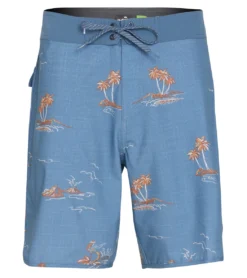 Quiksilver Men's 19" Surfsilk Scallop Board Shorts