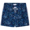 Men's Indigo Short Stretch Swim Trunks