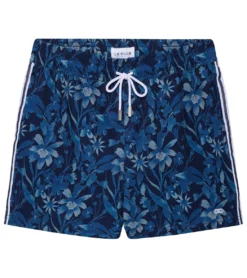 Men's Indigo Short Stretch Swim Trunks