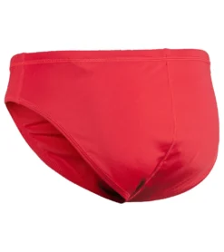 Arena Men's Solid Water Polo Brief Swimsuit -Outlet Tide Wisp Store 7468283494568 redwhite 8a