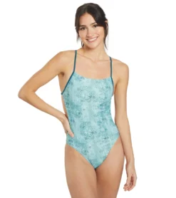 Sporti X Emma Weyant Sand Dollar Lace Taylor One Piece Swimsuit -Outlet Tide Wisp Store 7474625740968 sanddollarlace 6a