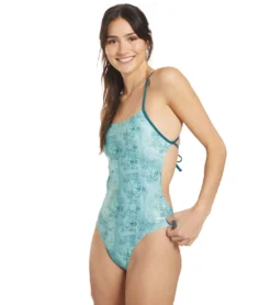 Sporti X Emma Weyant Sand Dollar Lace Taylor One Piece Swimsuit -Outlet Tide Wisp Store 7474625740968 sanddollarlace 7a