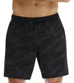 TYR Men's Camo Hexa Swim Trunks