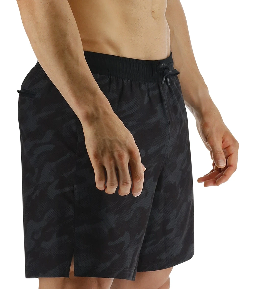 TYR Men's Camo Hexa Swim Trunks 2 TYR Men's Camo Hexa Swim Trunks - Image 2