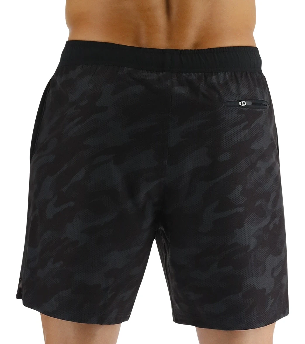 TYR Men's Camo Hexa Swim Trunks 3 TYR Men's Camo Hexa Swim Trunks - Image 3