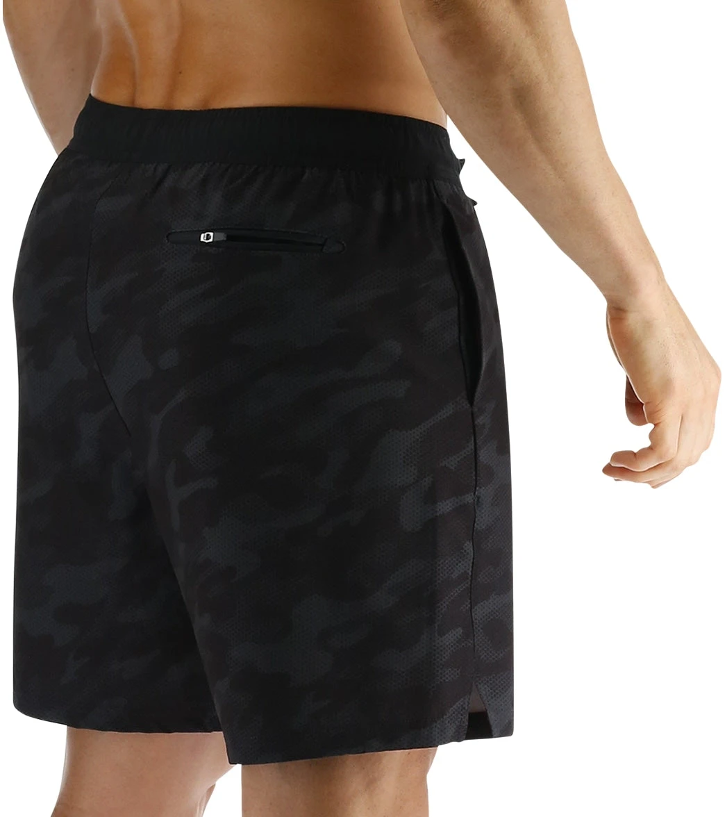 TYR Men's Camo Hexa Swim Trunks 4 TYR Men's Camo Hexa Swim Trunks - Image 4