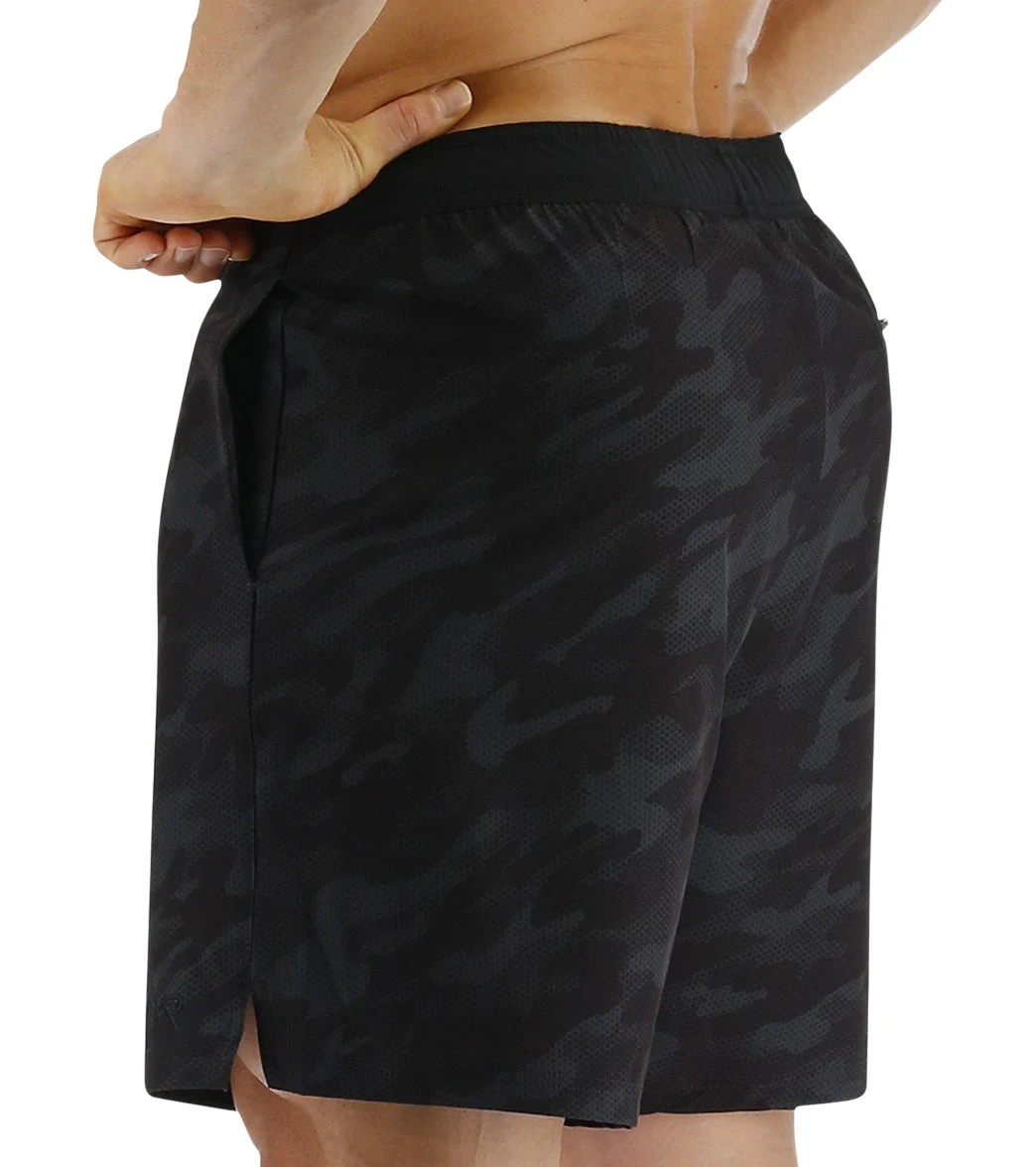 TYR Men's Camo Hexa Swim Trunks 6 TYR Men's Camo Hexa Swim Trunks - Image 6