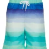 Boys' Sketch Sunset Swim Trunks (Little Kid, Big Kid)