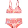 Roxy Girls' Little Pineapple Two Piece Bikini Set (Toddler, Little Kid)