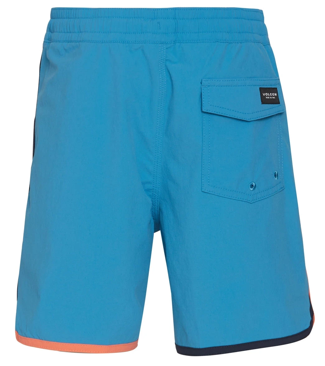 Volcom Boys' Lido Liberators Swim Trunks (Big Kid) 2 Volcom Boys' Lido Liberators Swim Trunks (Big Kid) - Image 2