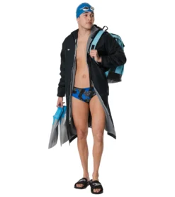 Speedo Men's Ruse Blocks Brief Swimsuit -Outlet Tide Wisp Store 7510251503784 speedoblue 4a