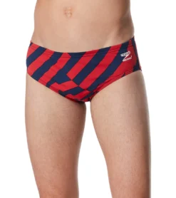 Speedo Men's Vortex Maze Brief Swimsuit