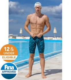 Arena Men's Powerskin ST Next Limited Edition Jammer Tech Suit Swimsuit -Outlet Tide Wisp Store 7514956988584 cleanseablue 10a