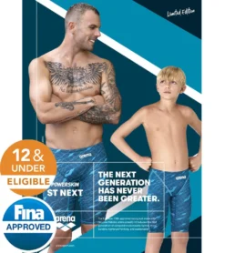 Arena Men's Powerskin ST Next Limited Edition Jammer Tech Suit Swimsuit -Outlet Tide Wisp Store 7514956988584 cleanseablue 14a