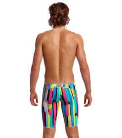 Funky Trunks Men's Winning Streak Training Jammer Swimsuit -Outlet Tide Wisp Store 7517439754408 winningstreak 3a