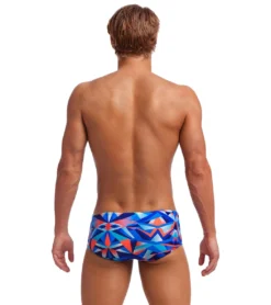 Funky Trunks Men's Mad Mirror Sidewinder Square Leg Swimsuit 5 Funky Trunks Men's Mad Mirror Sidewinder Square Leg Swimsuit -Outlet Tide Wisp Store 7517440934056 madmirror 3a