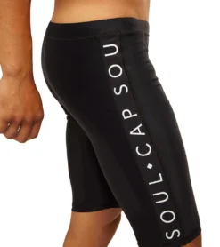 Men's Jammer Swimsuit -Outlet Tide Wisp Store 7536022061224 black 3a