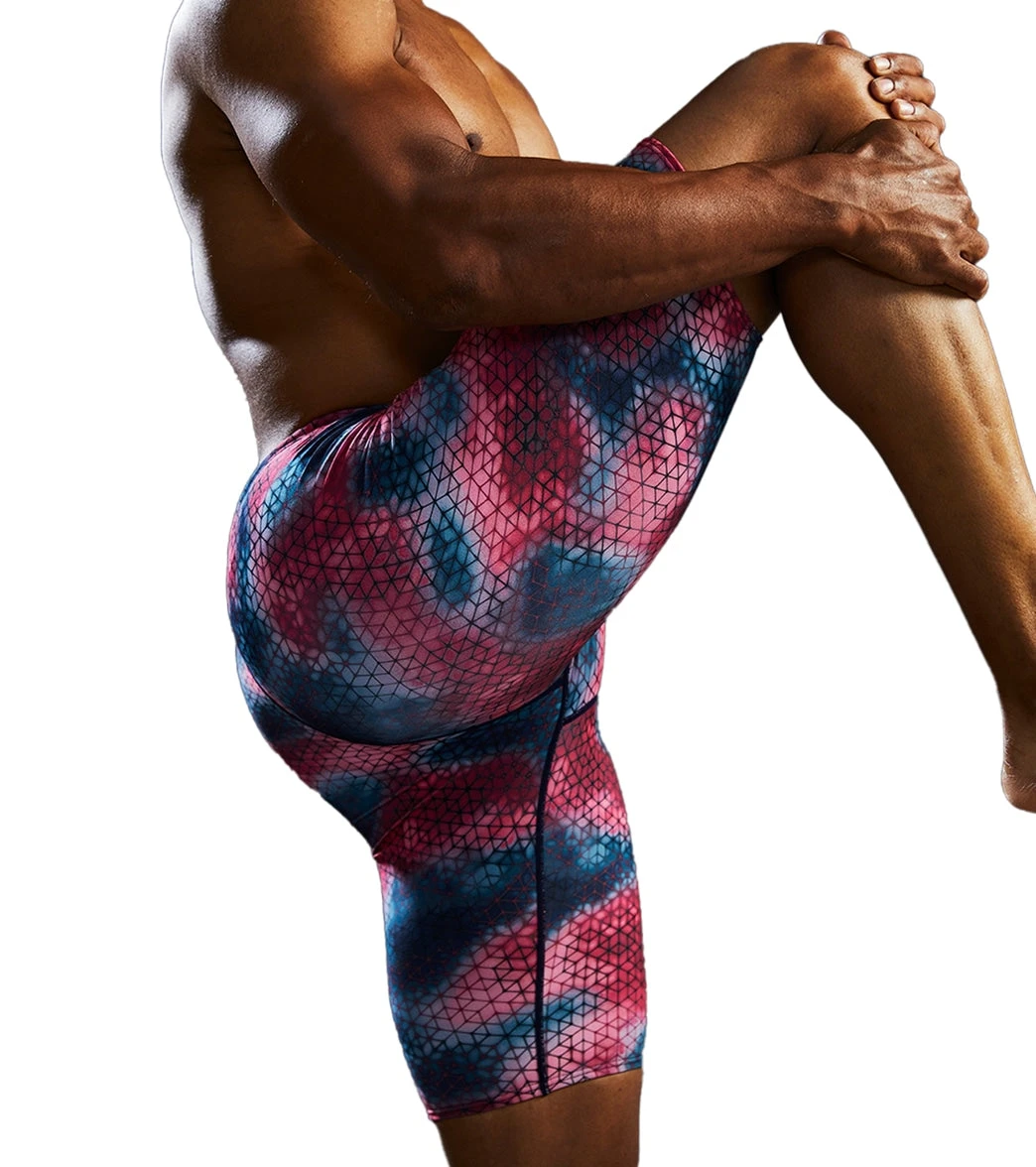 TYR Men's Starhex Jammer Swimsuit 2 TYR Men's Starhex Jammer Swimsuit - Image 2