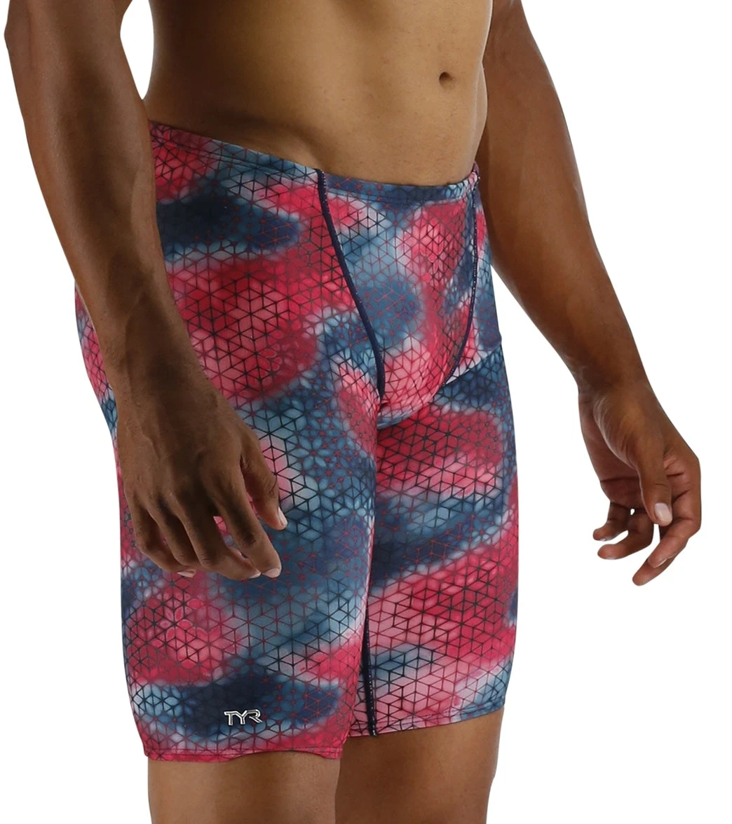 TYR Men's Starhex Jammer Swimsuit 5 TYR Men's Starhex Jammer Swimsuit - Image 5