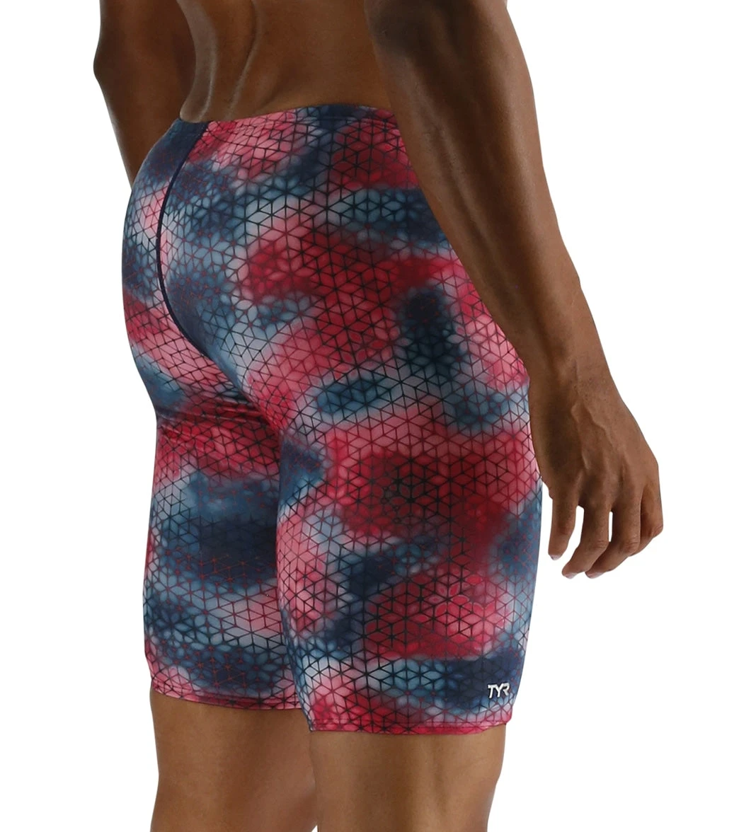 TYR Men's Starhex Jammer Swimsuit 7 TYR Men's Starhex Jammer Swimsuit - Image 7