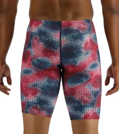 TYR Men's Starhex Jammer Swimsuit 18 TYR Men's Starhex Jammer Swimsuit -Outlet Tide Wisp Store 7539490259112 redmulti 9a