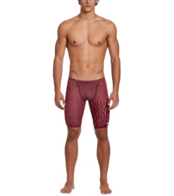 Nike Men's Drippy Check Jammer Swimsuit -Outlet Tide Wisp Store 7547167637672 universityred 4a