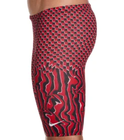 Nike Men's Drippy Check Jammer Swimsuit -Outlet Tide Wisp Store 7547167637672 universityred 5a