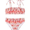 Seafolly Girls' Prague Ruffle Two Piece Bikini Set (Baby, Toddler, Little Kid)