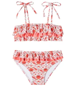Seafolly Girls' Prague Ruffle Two Piece Bikini Set (Baby, Toddler, Little Kid)