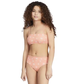 Billabong Girls' Fallin For Her Reversible Two Piece Bikini Set (Little Kid, Big Kid)