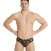 Arena Men's Eyes Brief Swimsuit