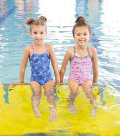 Girls' Print One Piece Swimsuit (Toddler, Little Kid) -Outlet Tide Wisp Store 7568631201960 stargazer 5a