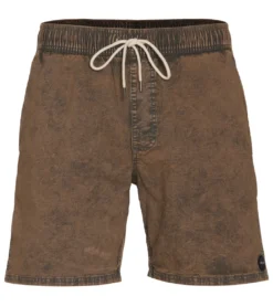 RVCA Men's 17" Manic Swim Trunks