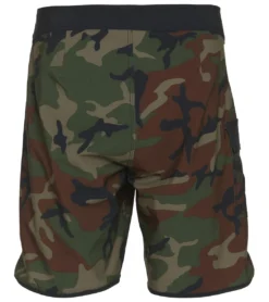 RVCA Men's 18" Eastern Board Shorts -Outlet Tide Wisp Store 7580727902376 woodlandcamo 3a