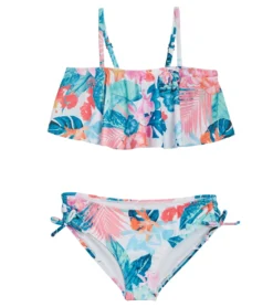 Girls' Sunny Isles Lanai Two Piece Bikini Set (Big Kid)