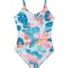 Girls' Sunny Isles Norie One Piece Swimsuit (Big Kid)