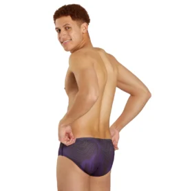 HydroLast Sonar Waves Swim Brief Swimsuit