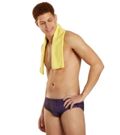 HydroLast Sonar Waves Swim Brief Swimsuit -Outlet Tide Wisp Store 7595543986344 purple 3a