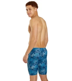 Coral Reef Jammer Swimsuit -Outlet Tide Wisp Store 7595551490216 blue 3a