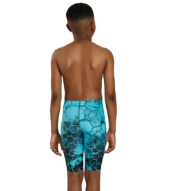 Fenced In Jammer Swimsuit Youth (22 - 28) -Outlet Tide Wisp Store 7595563024552 blue 4a