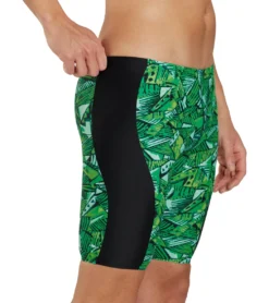 Tribal Graffiti Splice Jammer Swimsuit -Outlet Tide Wisp Store 7595565678760 green 6a