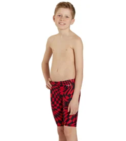 Checkmate Jammer Swimsuit Youth (22 - 28) -Outlet Tide Wisp Store 7595568857256 red 3a