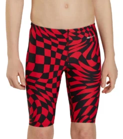 Checkmate Jammer Swimsuit Youth (22 - 28) -Outlet Tide Wisp Store 7595568857256 red 5a