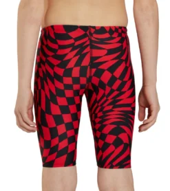 Checkmate Jammer Swimsuit Youth (22 - 28) -Outlet Tide Wisp Store 7595568857256 red 6a