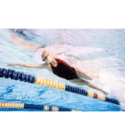 Piped Splice Wide Strap One Piece Swimsuit -Outlet Tide Wisp Store 7595815272616 blackmaroon 5a