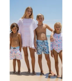 Boys' Boardshorts (Toddler, Little Kid, Big Kid) -Outlet Tide Wisp Store 7600907649192 crystalblue 5a